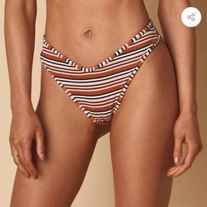 Montce swim Donna rib Lulu bikini bottom NWT